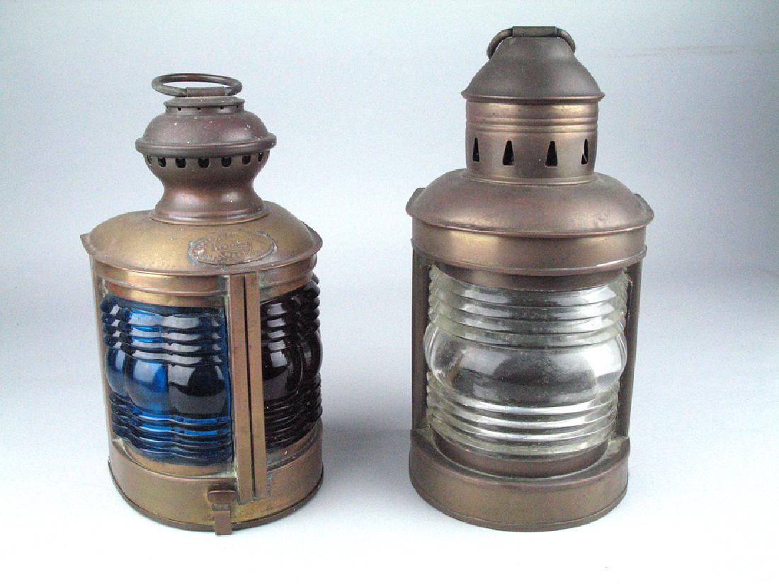 Triplex Wilcox Nautical Lanterns (1 of 2)