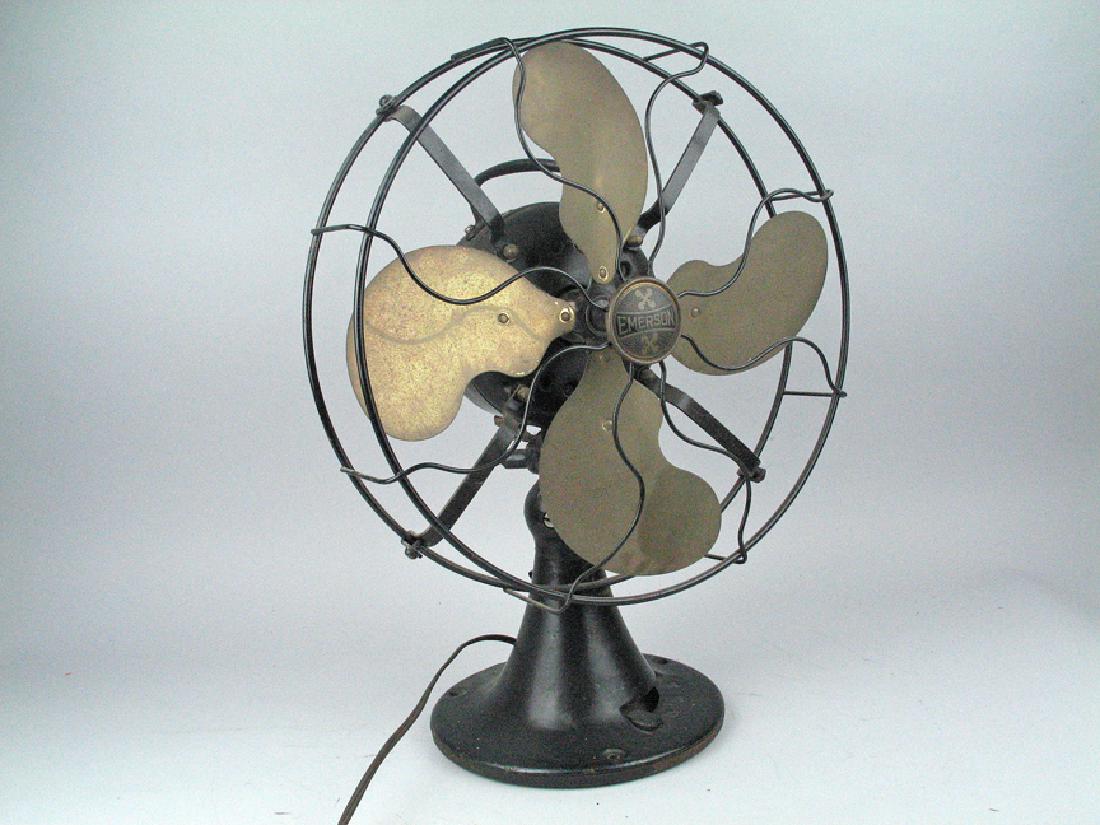 Emerson Brass Blade Fan (1 of 4)