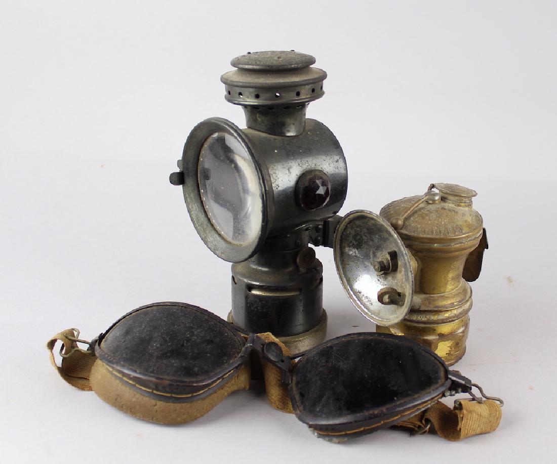 Auto & Bicycle Kerosene Lanterns & Goggles (1 of 6)