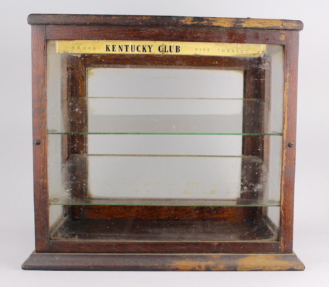Kentucky Club Pipe Tobacco Store Display (1 of 3)