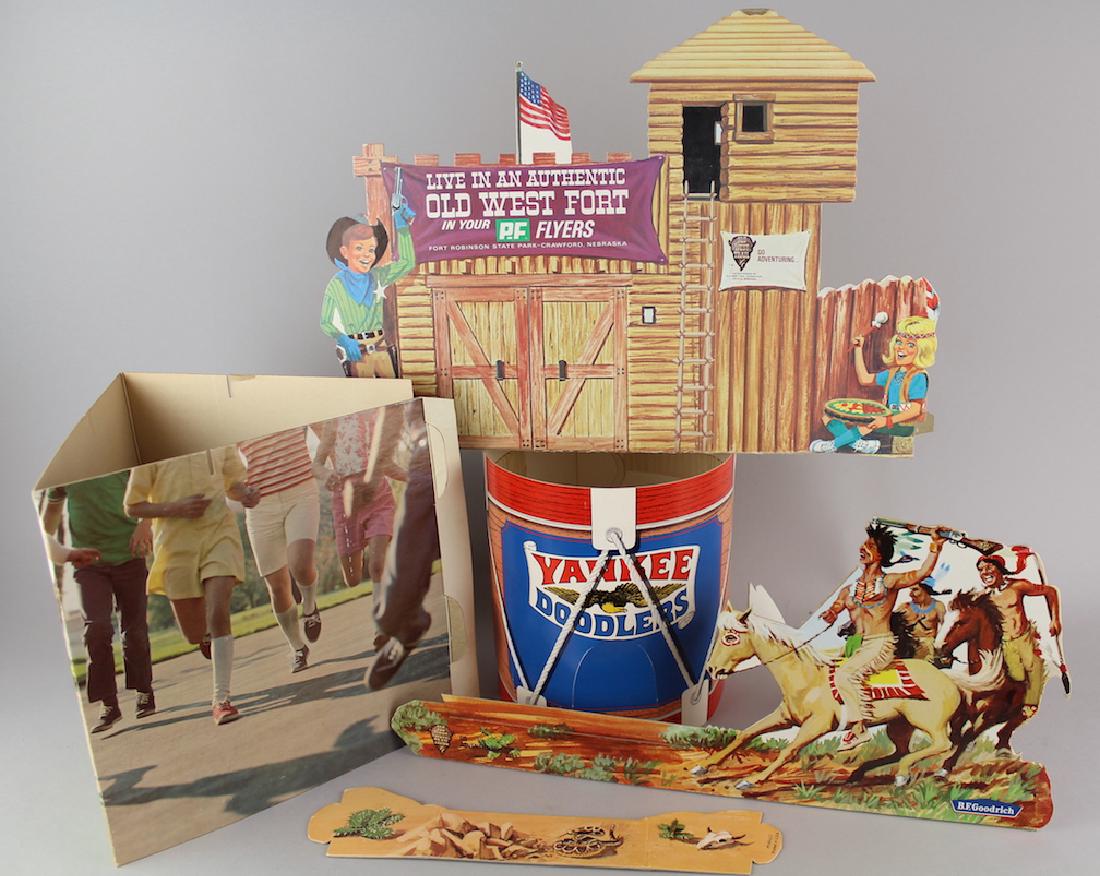 PF Flyers Sneakers Store Display B.F. Goodrich (1 of 3)