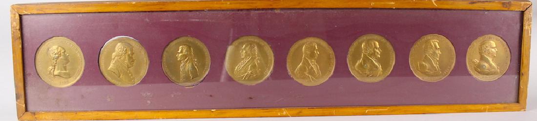 Presidential Bronzes Inauguration Medals 8 (1 of 4)