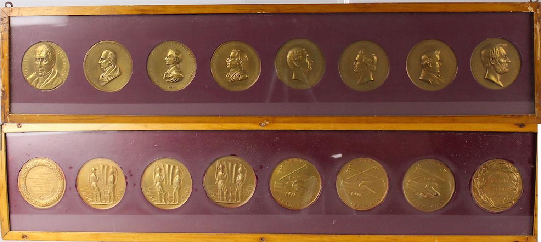 Presidential Bronzes Inauguration Medals 8 (1 of 4)