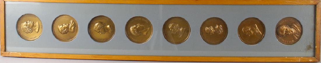 Presidential Bronzes Inauguration Medals 8 (1 of 3)