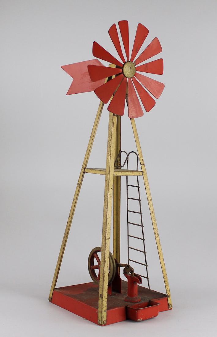 Salesman Sample Windmill Water Pump Steam Toy (1 of 4)