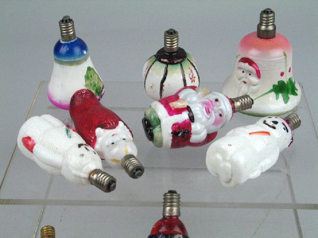 Vintage Christmas Bulbs Ornaments (1 of 4)