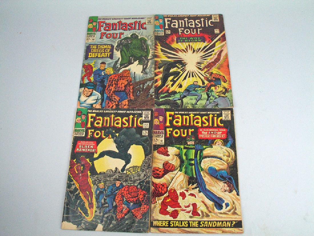Marvel Fantastic Four Comic Lot 1960\'s (1 of 2)