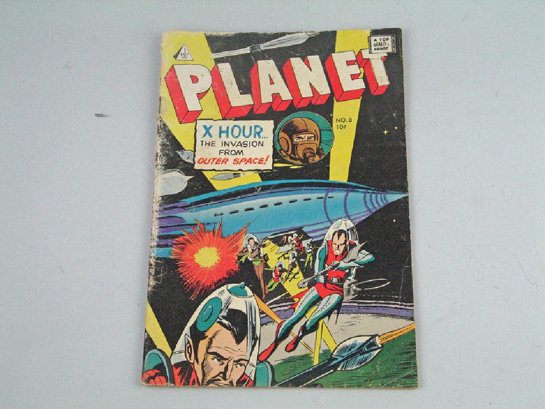 Planet Comic Book #8 (1 of 2)