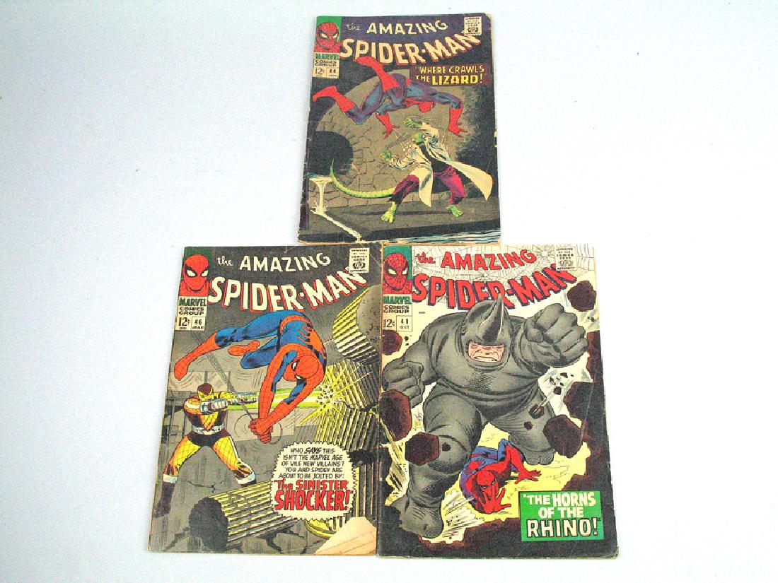 Marvel Spiderman Comic Lot Vintage (1 of 2)