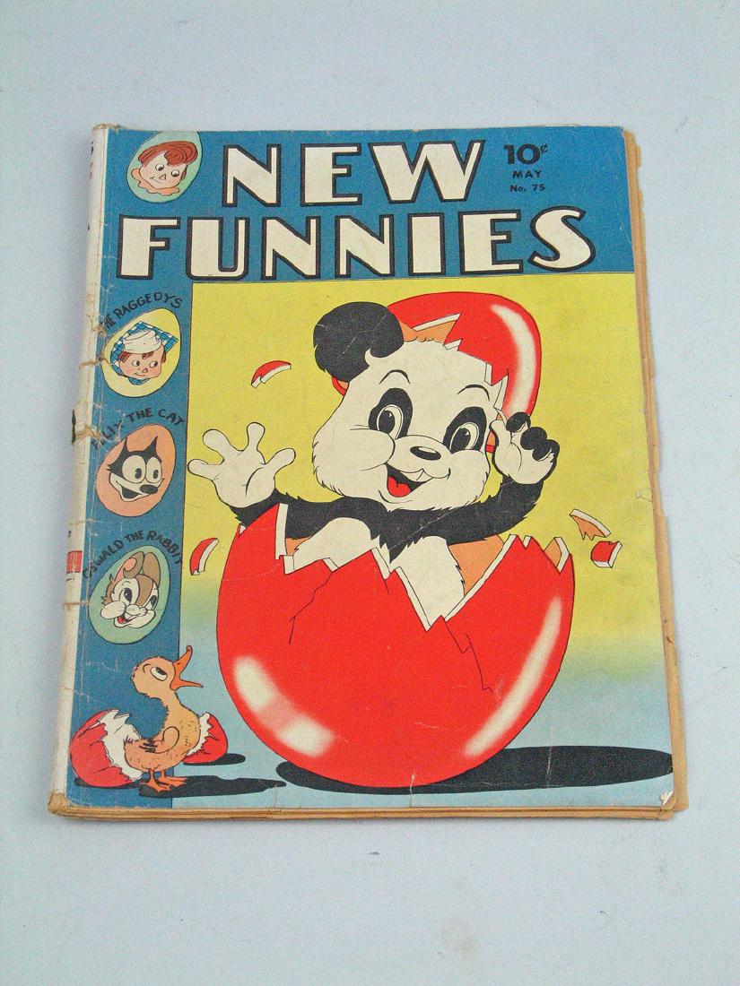 New Funnies Comic Walter Lantz (1 of 2)