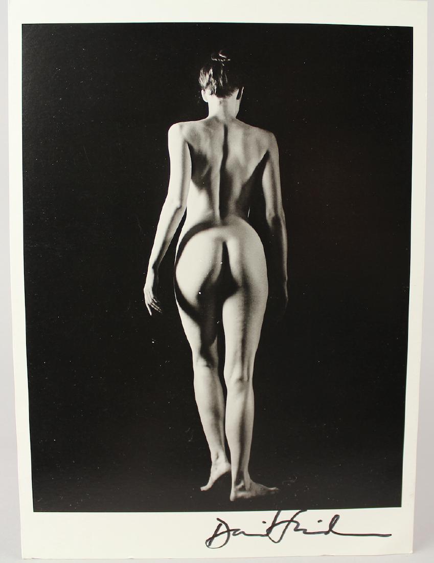David Seidner (1957-1999) 2 Signed Lithos (1 of 3)
