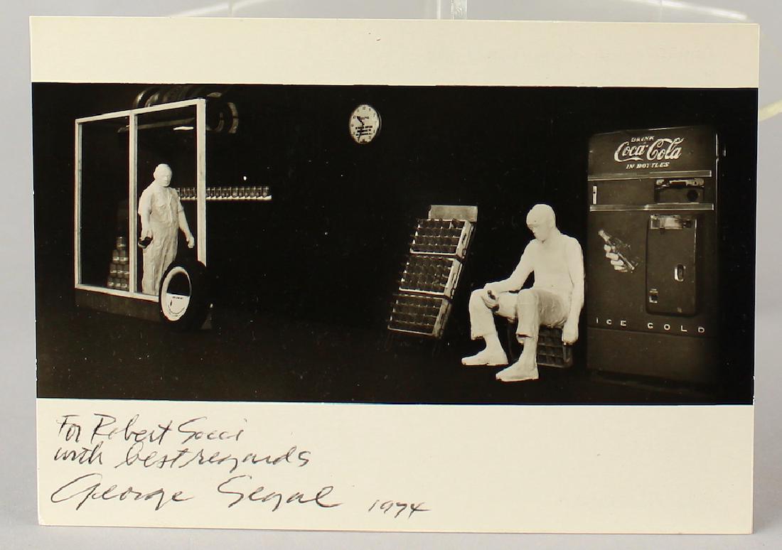 Georg Segal Artist Signed Litho (1 of 1)