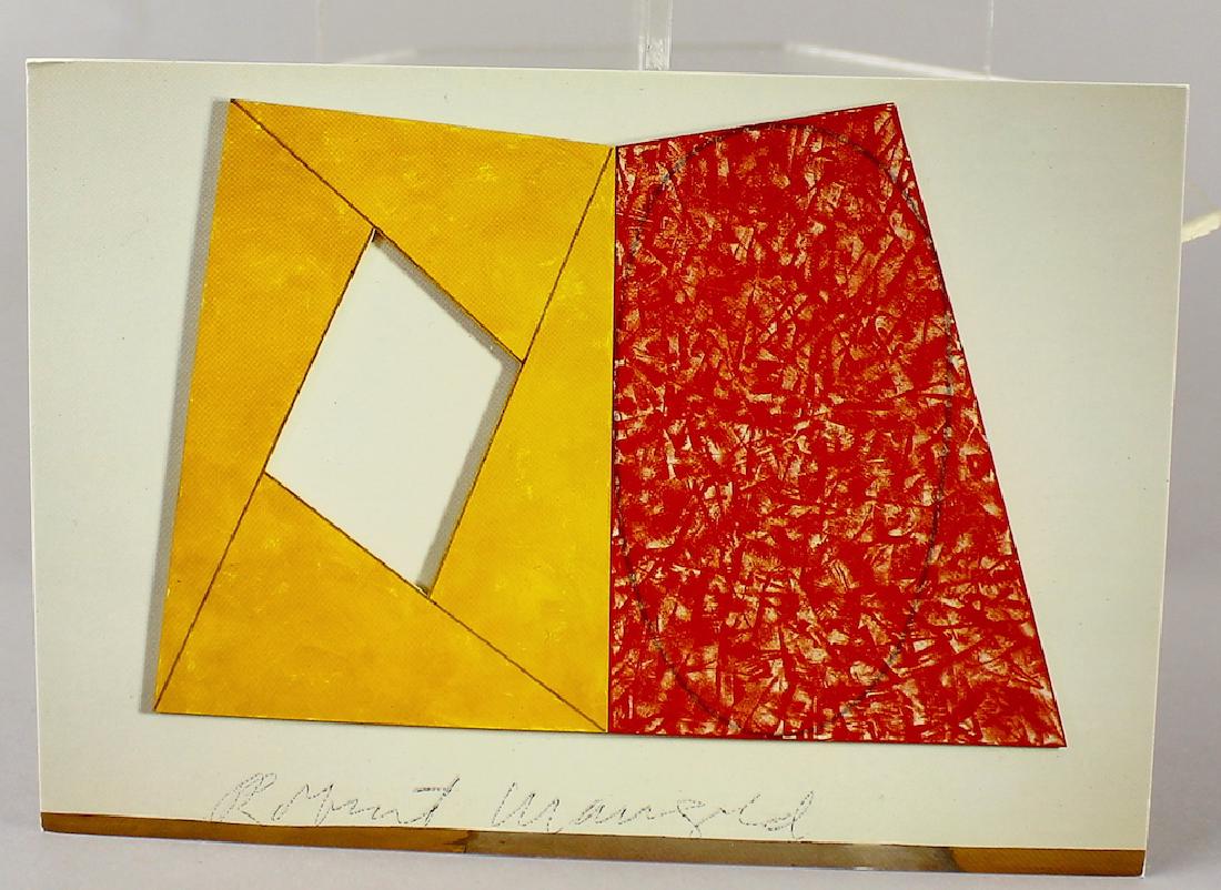 Robert Mangold Signed Litho (1 of 1)