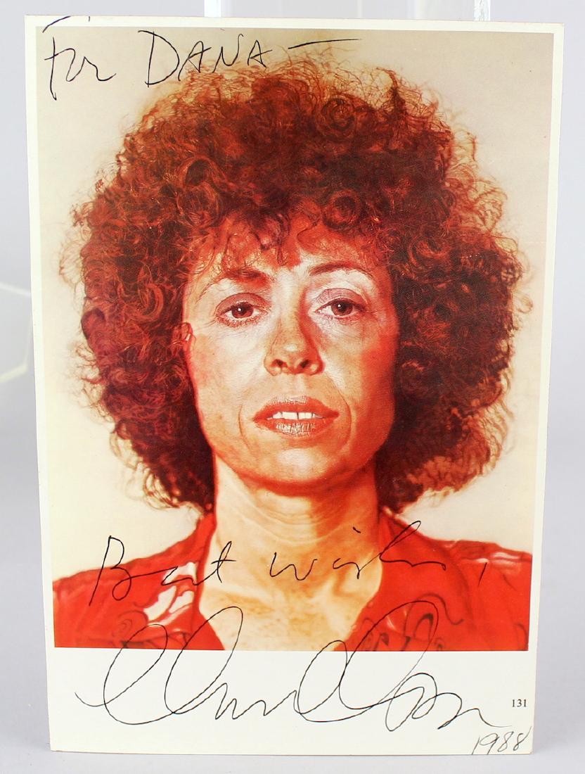 Chuck Close Signed Litho (1 of 2)