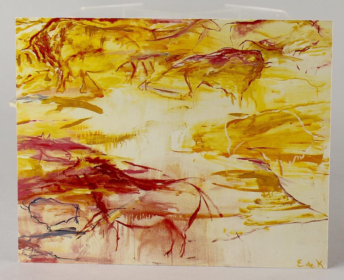 Elaine De Kooning Signed Litho (1 of 2)