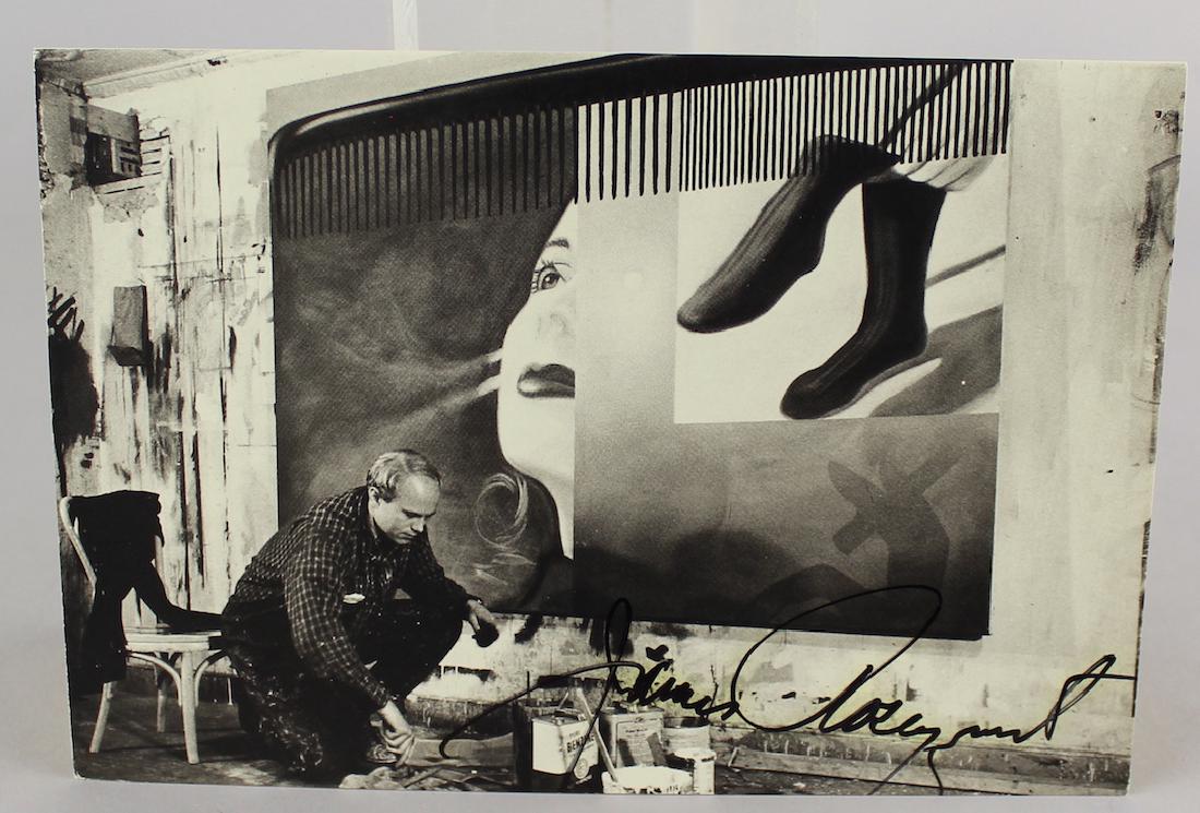 James Rosenquist Signed Litho (1 of 2)