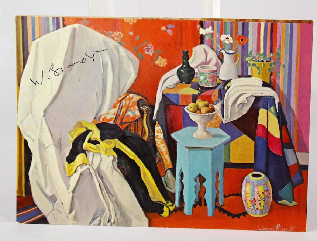 Warren Brandt Signed Litho (1 of 2)