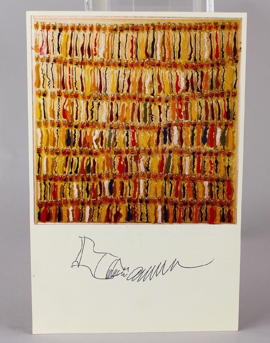 Arman Artist Signed Litho (1 of 1)