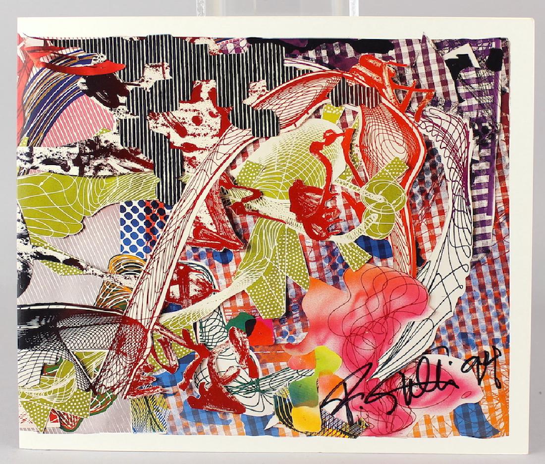 Frank Stella Signed Artist Litho (1 of 3)