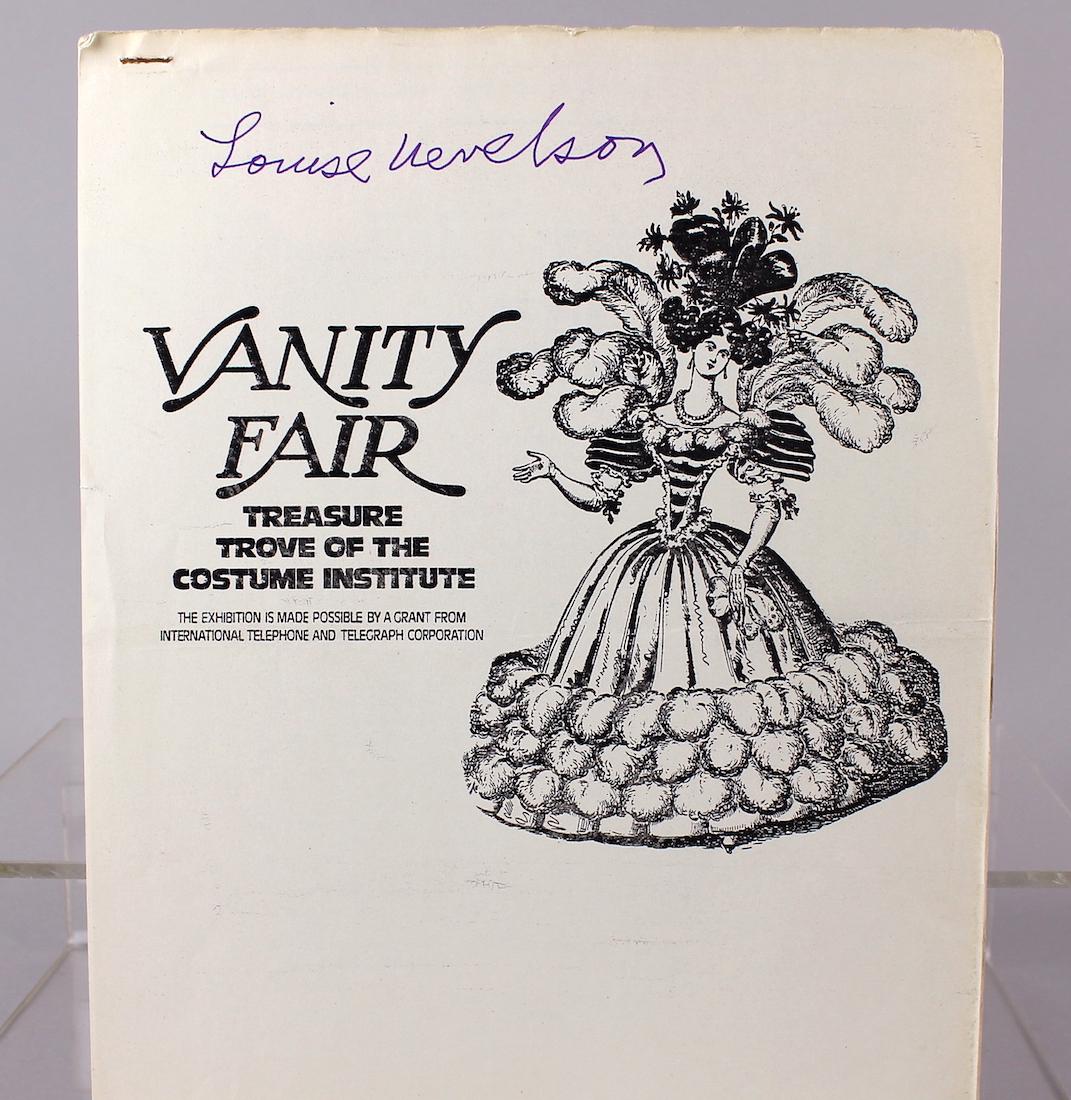 Louise Nevelson Signed Litho (1 of 1)