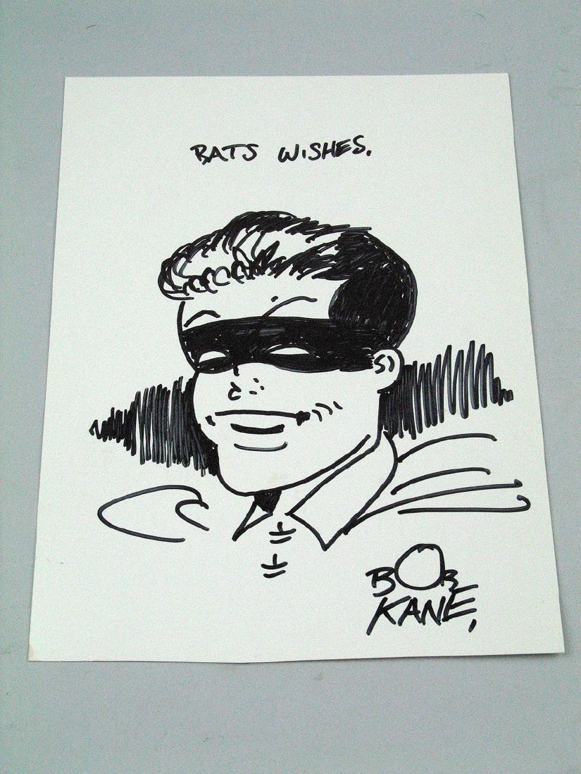 Bob Kane Batman/ Robin Signed Art (1 of 2)