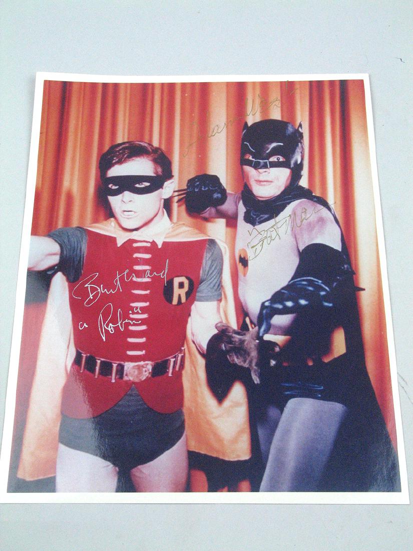 Adam West Batman Signed Photo (1 of 2)