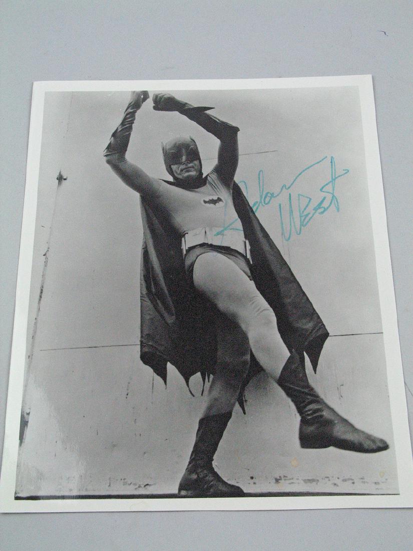Adam West Batman Signed Photo (1 of 2)