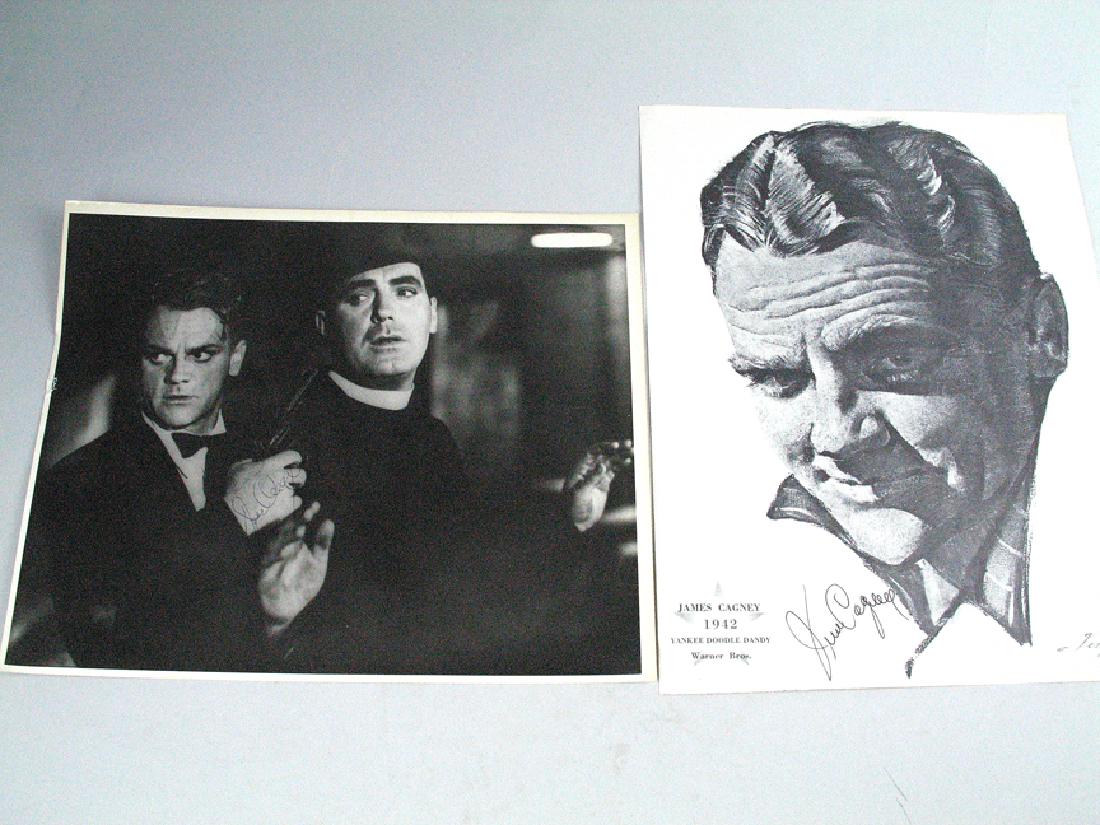 James Cagney Autograph (1 of 2)