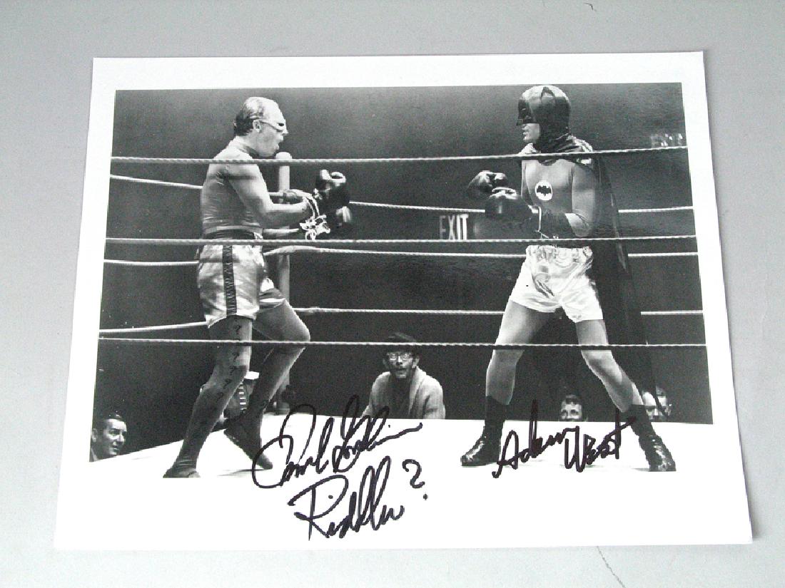 Adam West Batman Autograph (1 of 3)