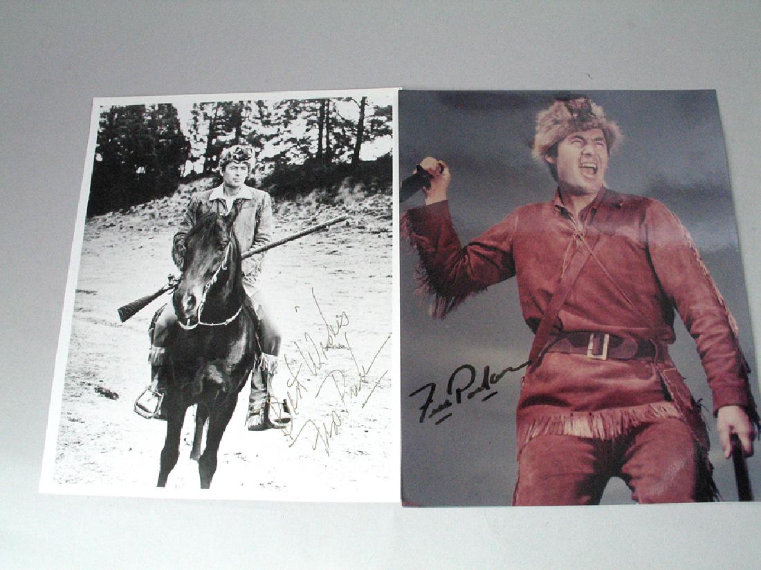 Fess Parker Daniel Boone Autograph (1 of 3)