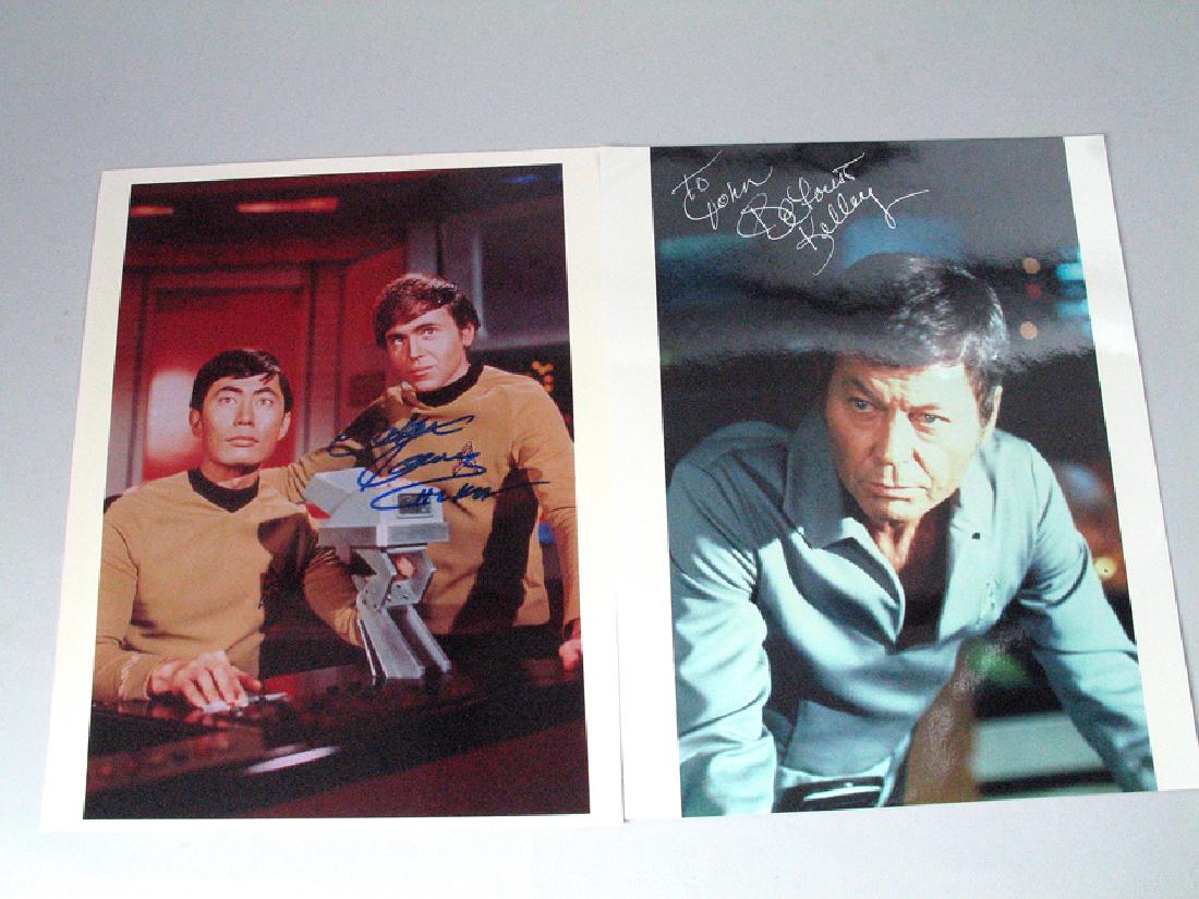 Star Trek Autograph Lot (1 of 3)
