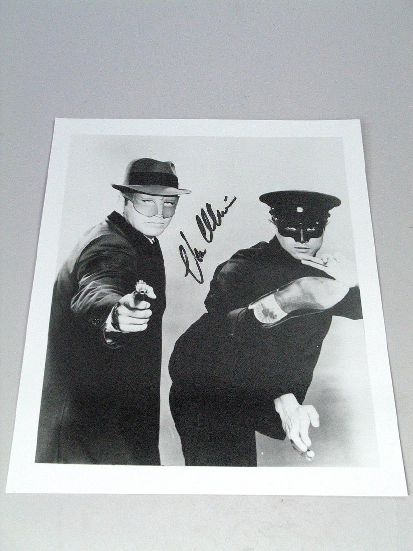 Green Hornet Autograph (1 of 3)