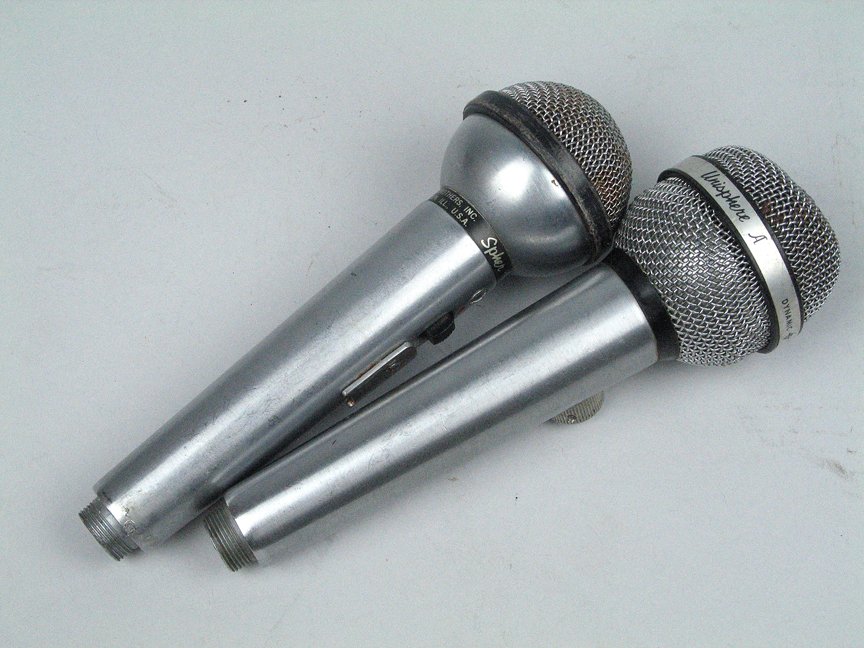 Vintage Shure Microphone Lot (1 of 2)