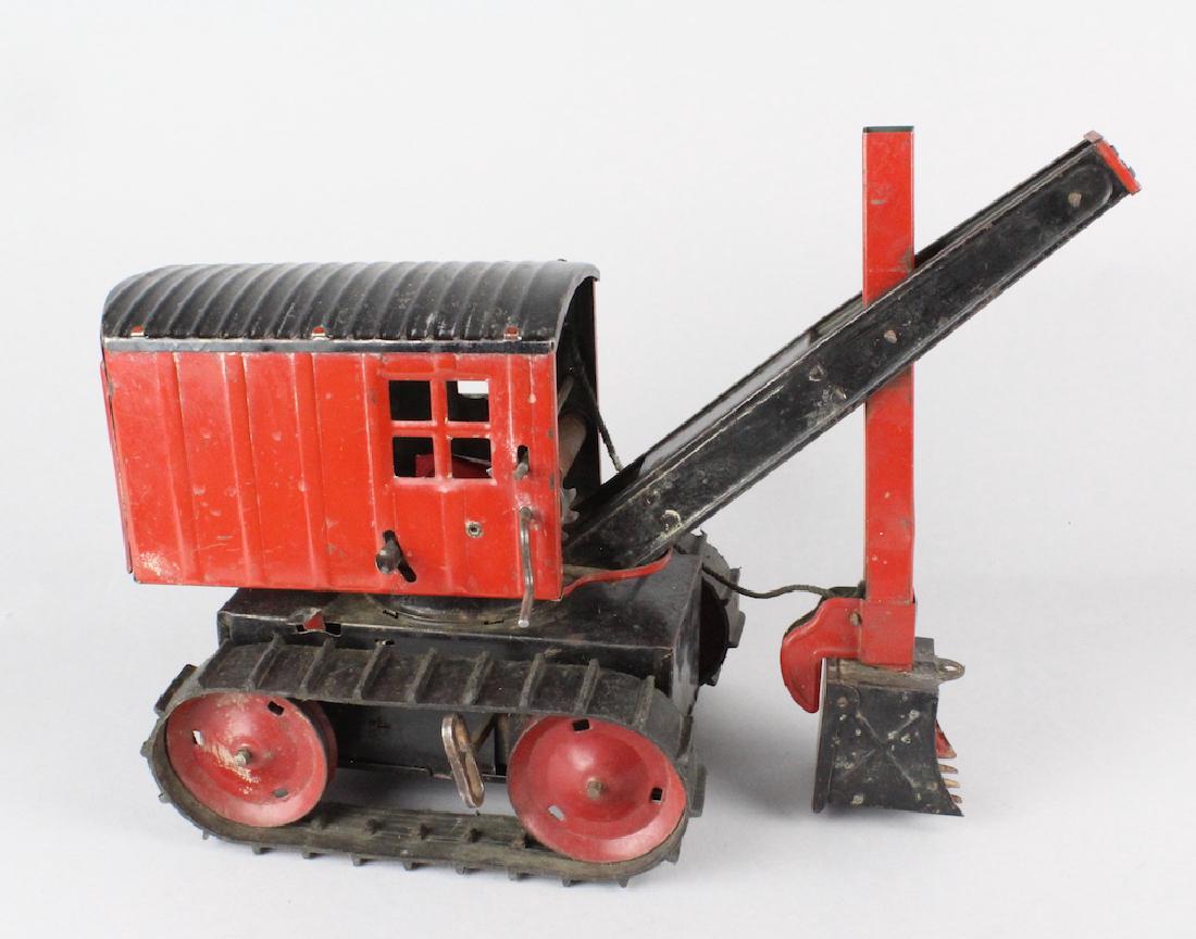 Tin Toy Steam Shovel (1 of 3)