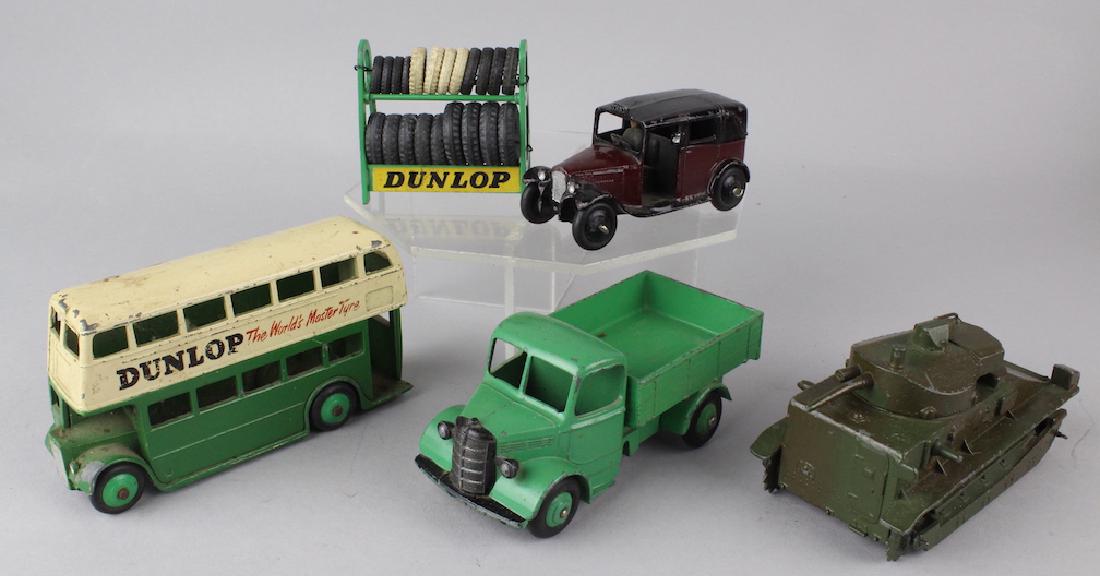 Dinky Cars & Bus Toy Lot (1 of 1)
