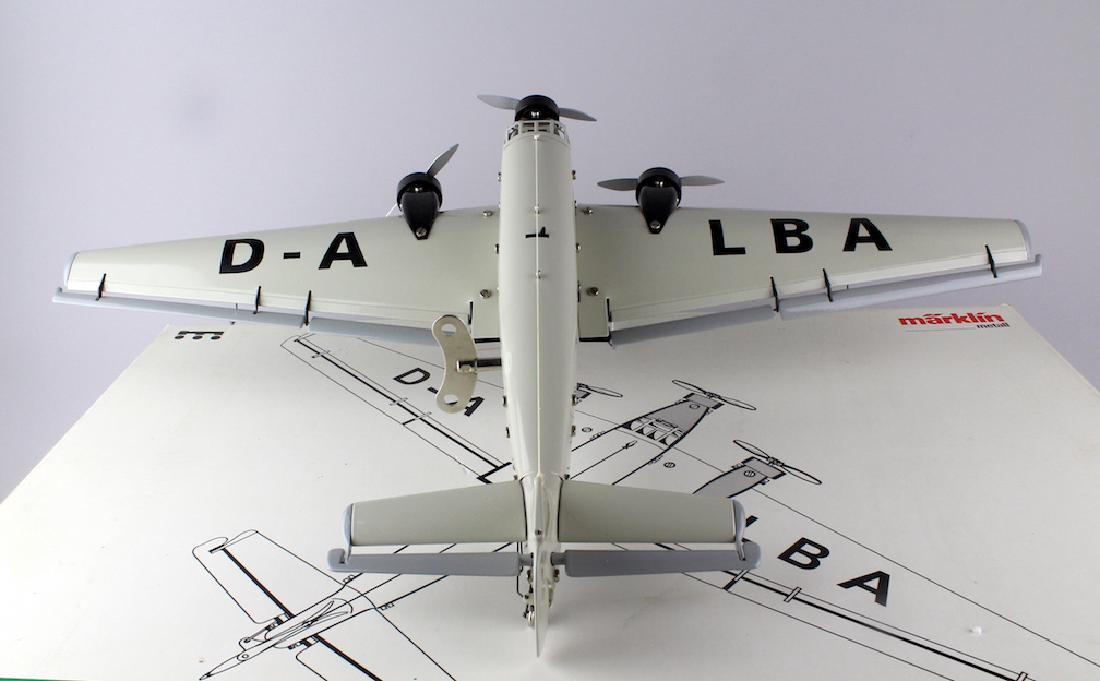 Marklin Metal Large Trimotor  Airplane in Box (1 of 5)