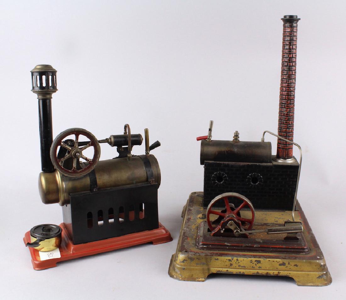 2 German Live Steam Engines J Falk (1 of 3)