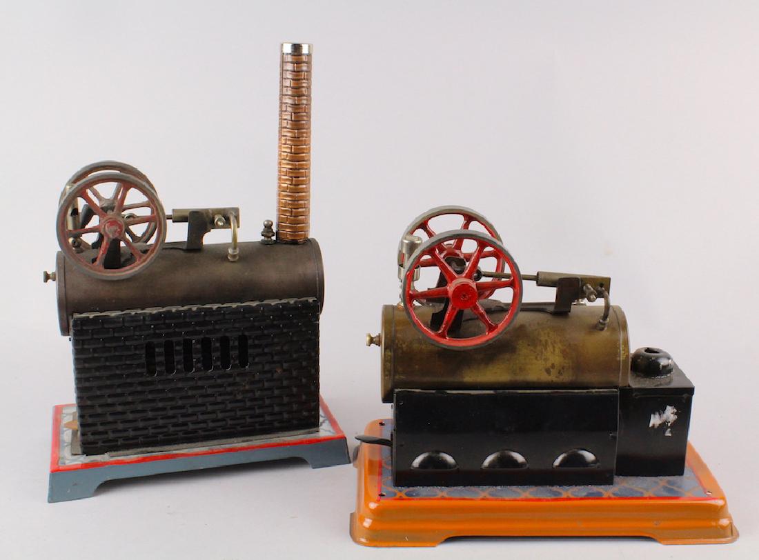 Pair of German Live Steam Engines (1 of 4)