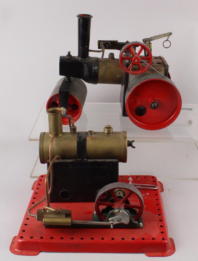 Mamod Traction Engine And Steam Engine
