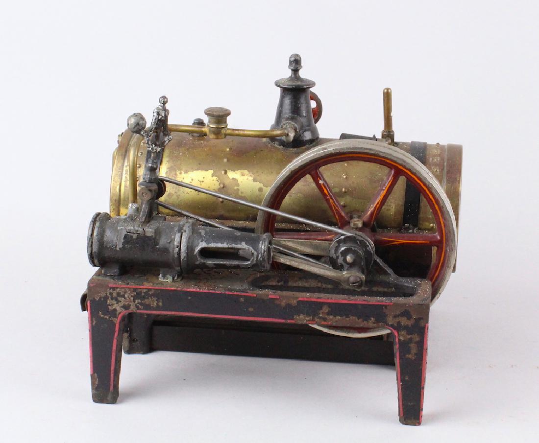 Biing Horizontal Live Steam Engine (1 of 4)