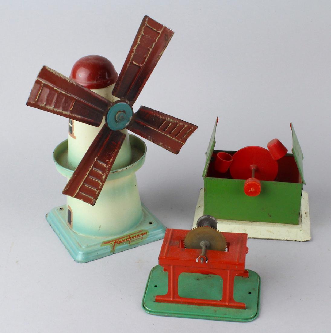Fleischmann German Steam Toys (1 of 3)