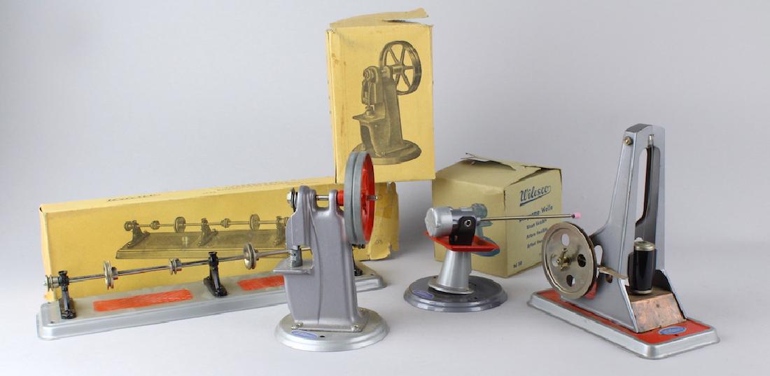 Wilesco Steam Toys in Box (1 of 3)