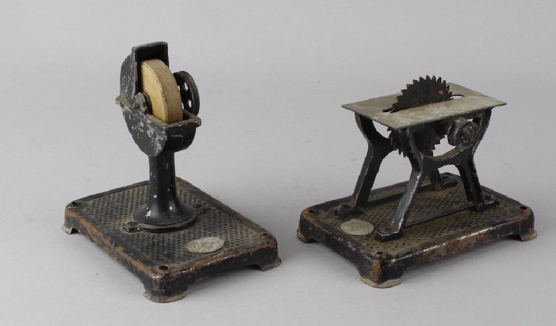 Ernst Planck German TIn Steam Grinder &Saw (1 of 3)