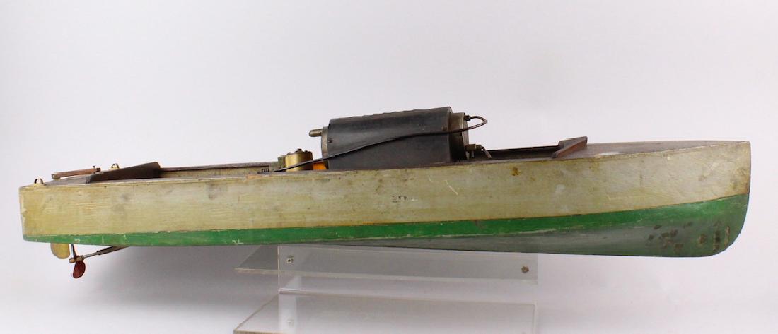 Bathe Steam Engine Launch Philadelphia 31" Boat (1 of 6)