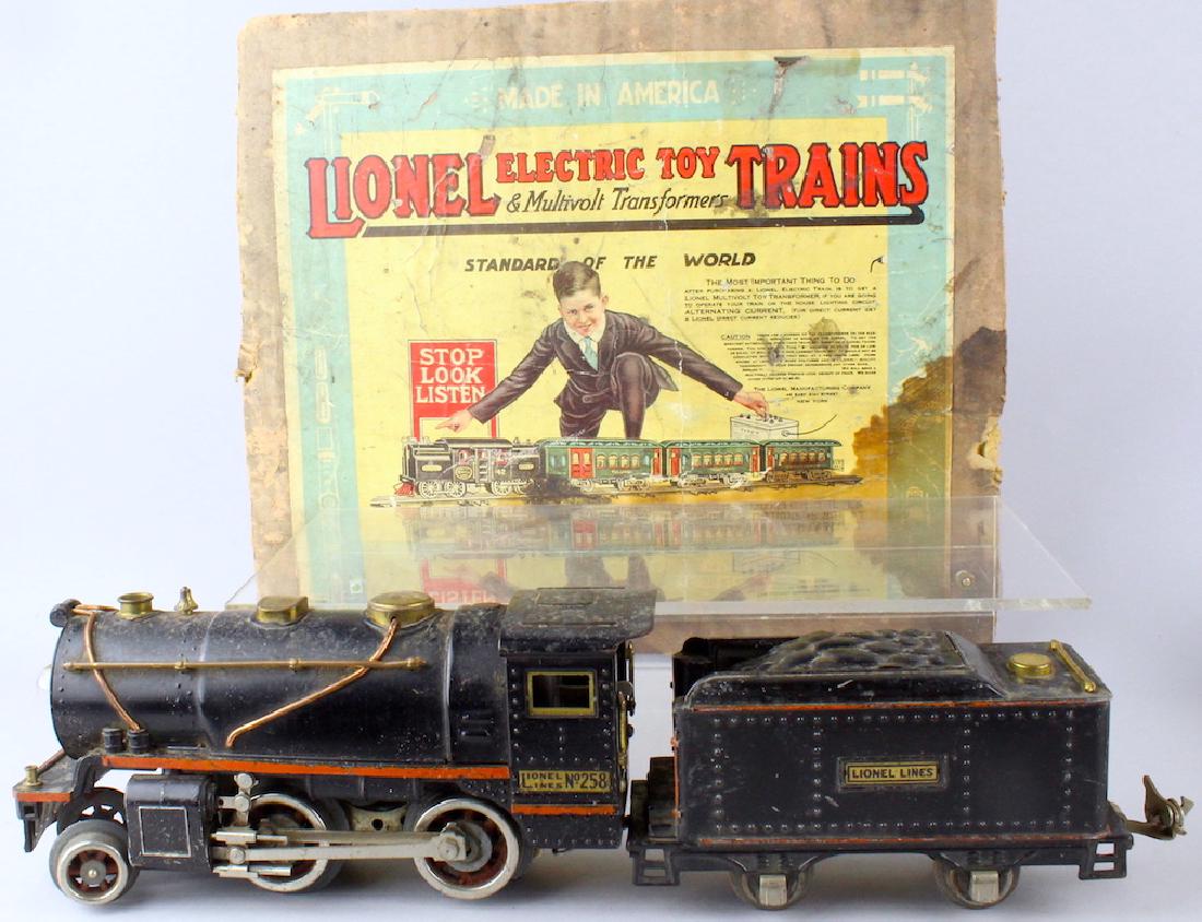 lionel 258 locomotive