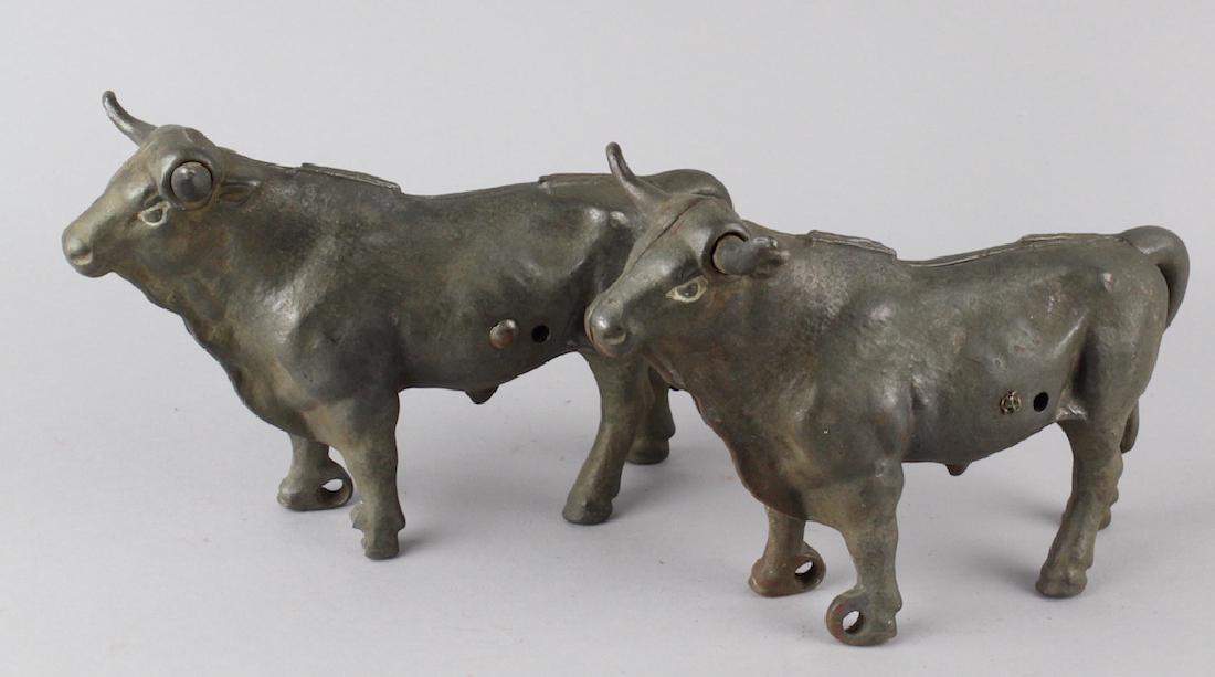 Pair of Kenton Oxen for Log Wagons (1 of 3)