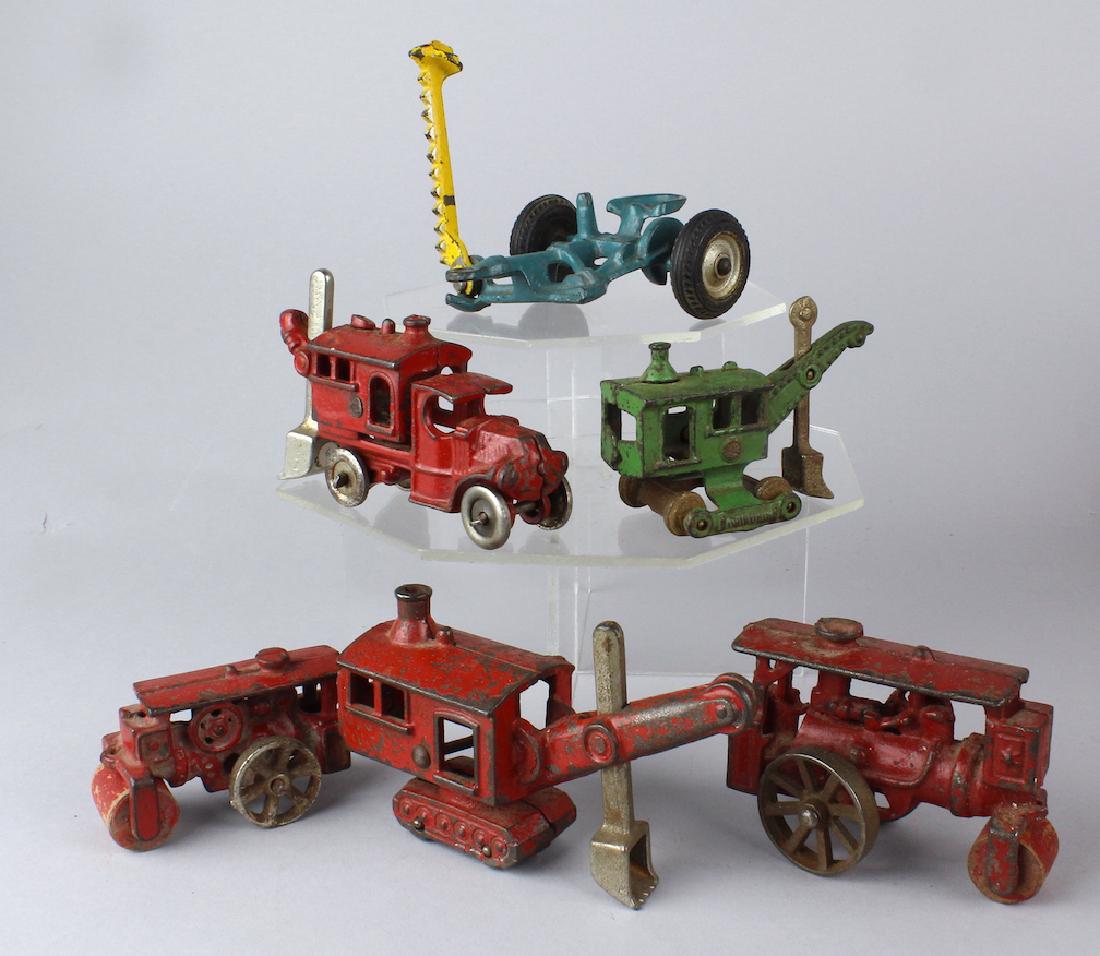 Cast iron Toy Lot Arcade & Hubley (1 of 3)
