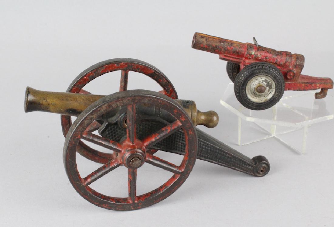 Antique Toy Cast Iron Cannons Arcade & Dec 02, 2017 American