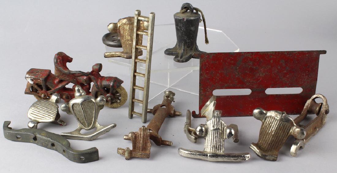Nickel Grilles & Parts For Cast Iron Toys (1 of 2)