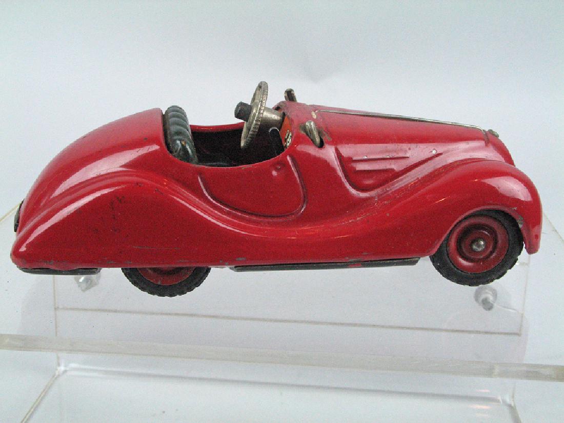 Schuco 2002 Wind Up Tin Litho: Schuco 2002 Wind Up Tin Litho, 6\"